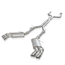Stainless Works Legend Catback W/Afm Delete & Npp Valve With Quad 4" Tips - CA16RVCBL
