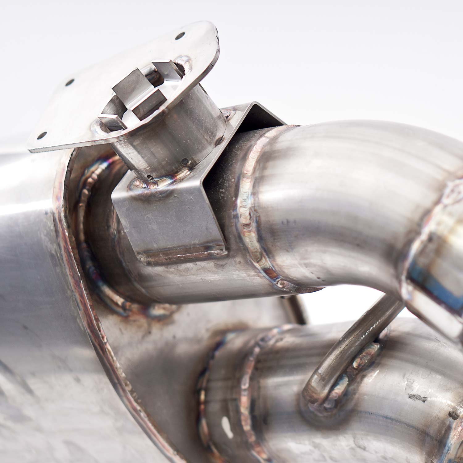 Stainless Works Legend Catback W/Afm Delete & Npp Valve With Quad 4" Tips - CA16RVCBL