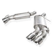 Stainless Works CA16RVMKSFCL Legend Series Axleback Factory Connect w/NPP Valve w/Quad 4" Tips (2016-2024 Camaro 6.2L / Factory Connect)