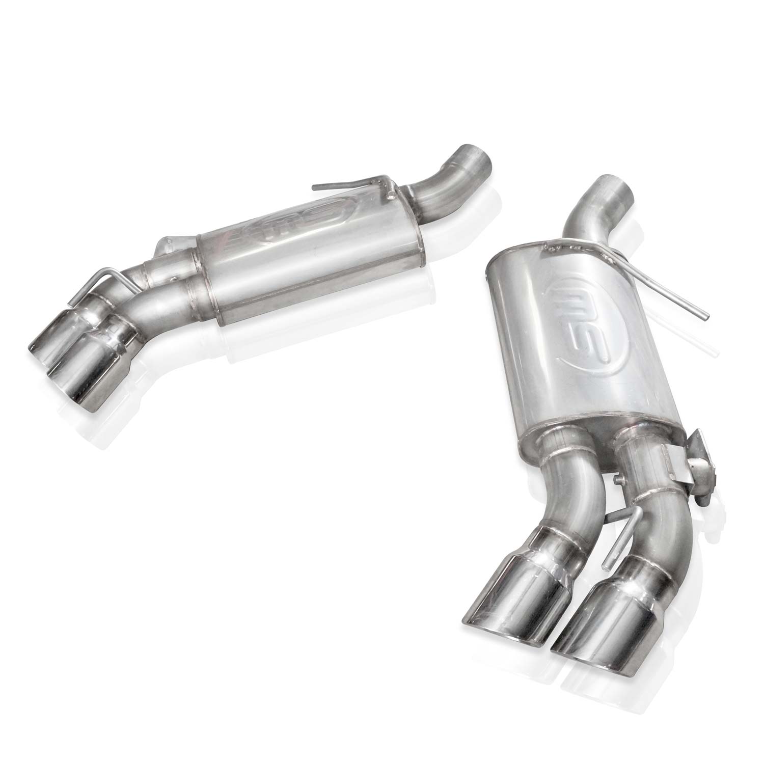 Stainless Works CA16RVMKSPCL Legend Series Axleback Performance Connect w/NPP Valve w/Quad 4" Tips (2016-2024 Camaro 6.2L / Performance Connect)