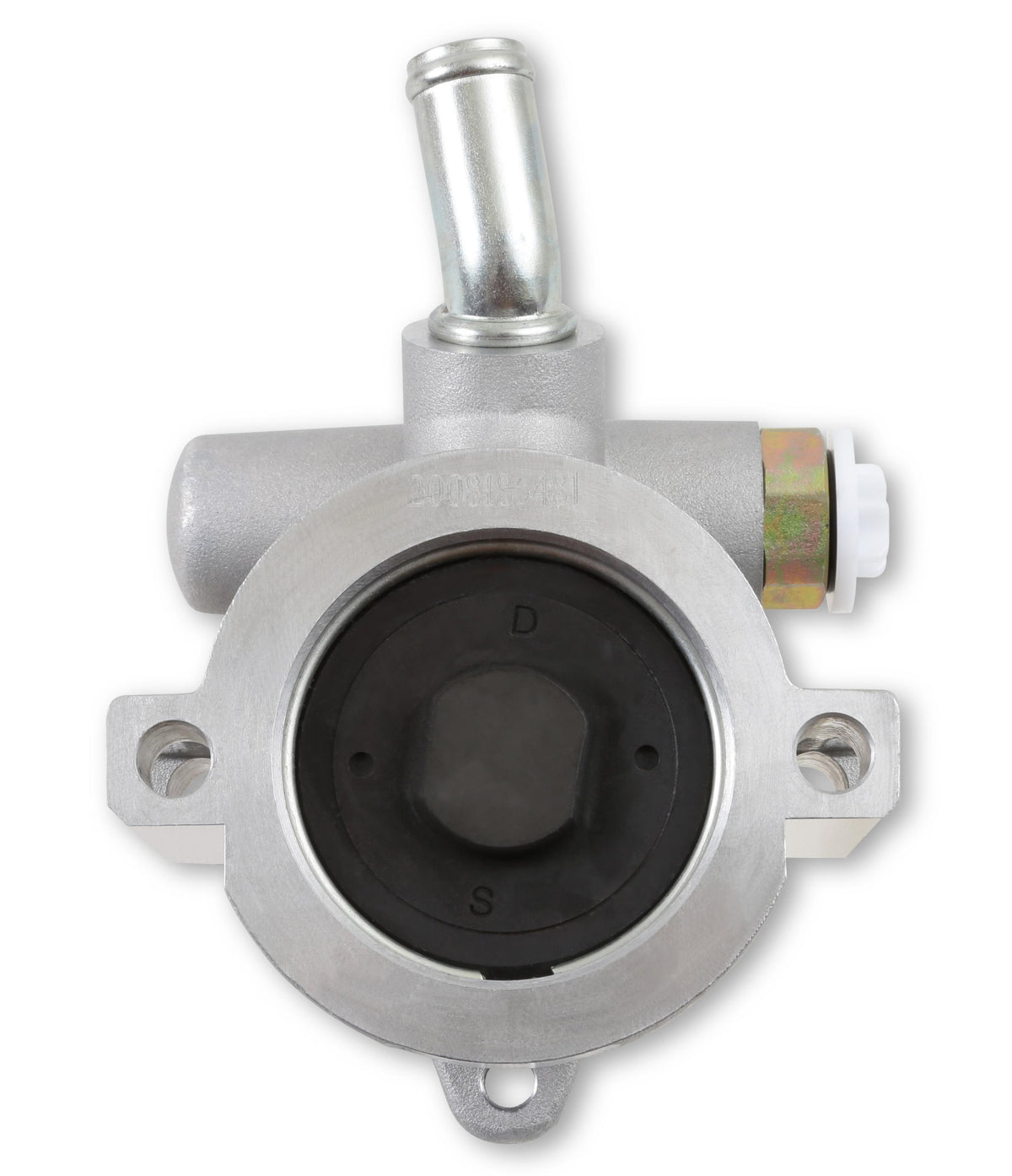 Holley 198-100 P/S Pump, Corvette Aluminum