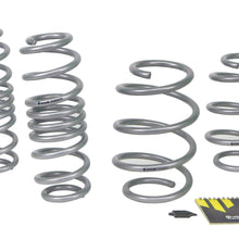 Whiteline Performance Coil Springs - Lowered - WSK-VWN007