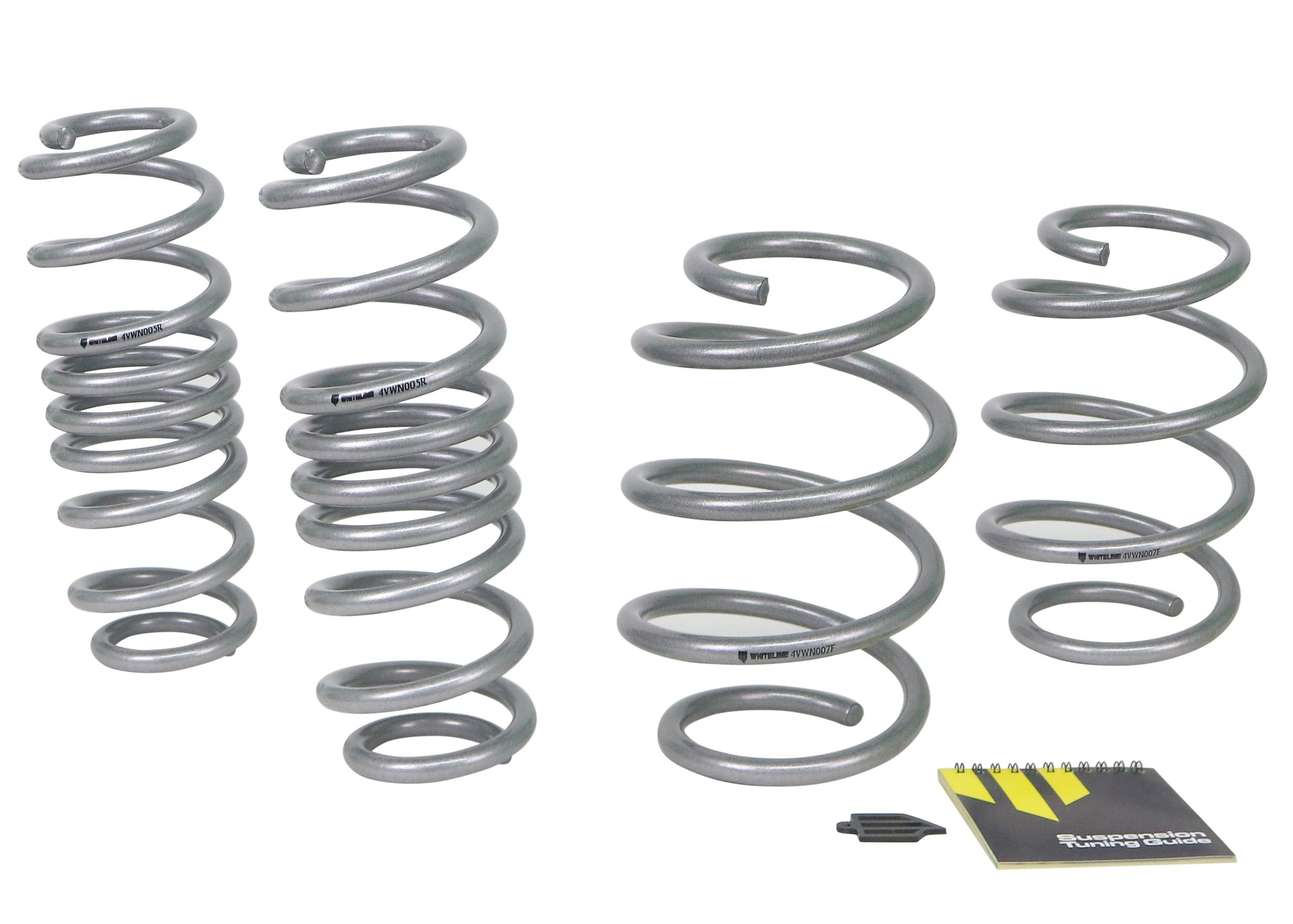 Whiteline Performance Coil Springs - Lowered - WSK-VWN007
