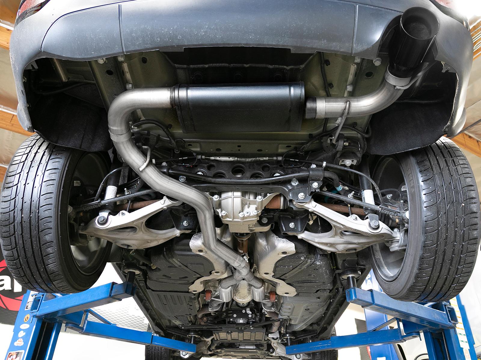 AFE Cat-Back Exhaust System (2014-2019 Jeep Grand Cherokee V6-3.6L) - 49-38078-B