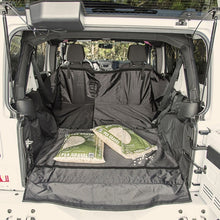 Rugged Ridge C3 Cargo Cover No Subwoofer; 07-18 Jeep Wrangler Jku 4 Door - 13260.01