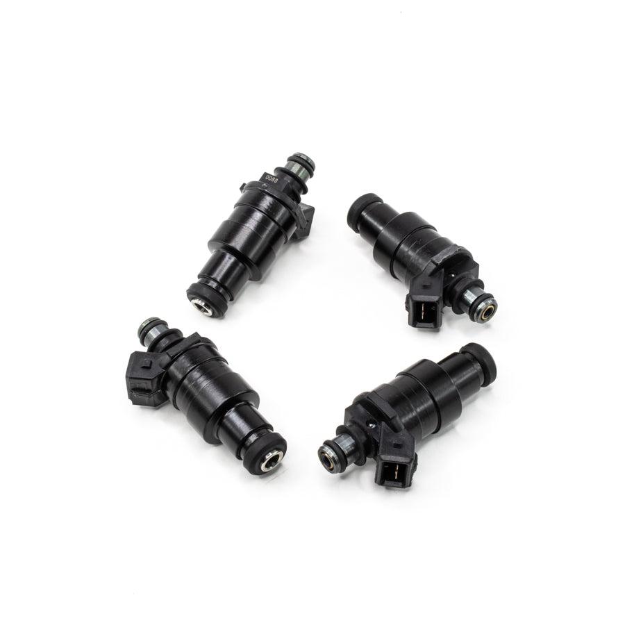 DeatschWerks Matched set of 4 injectors 1200cc/min (low impedance) (1995-2006 Eclipse, Lancer) - 42M-02-1200-4