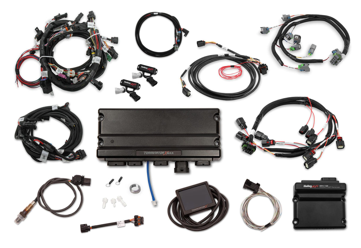 Holley Terminator X Max Ford Coyote - 2011-2012 w/ Ti-VCT.  - 550-1409