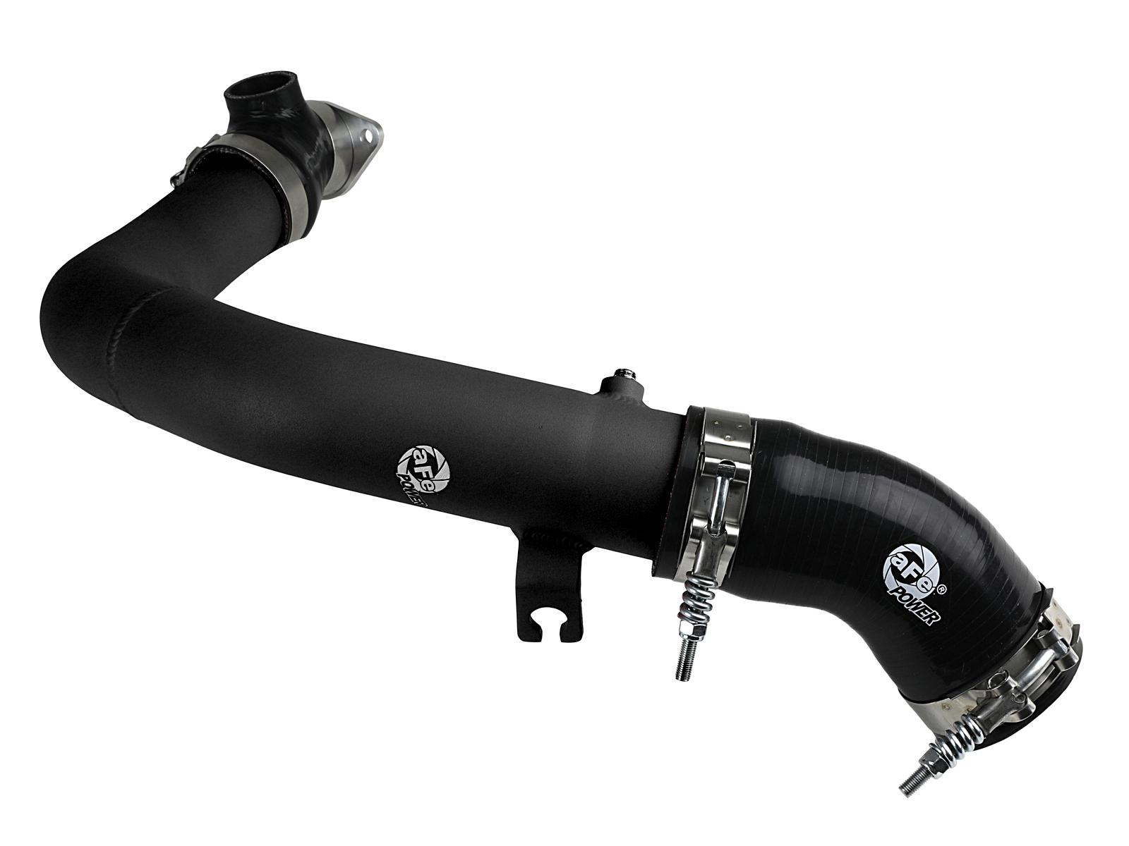 AFE Hot Charge Pipe (2015-2020 Subaru WRX H4-2.0L (t)) - 46-20378-B