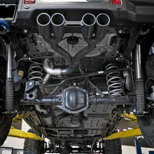 AFE Rebel Series Cat-Back Exhaust System w/ Quad Black Tip (2018-2021 Wrangler, Wrangler) - 49-38071-B