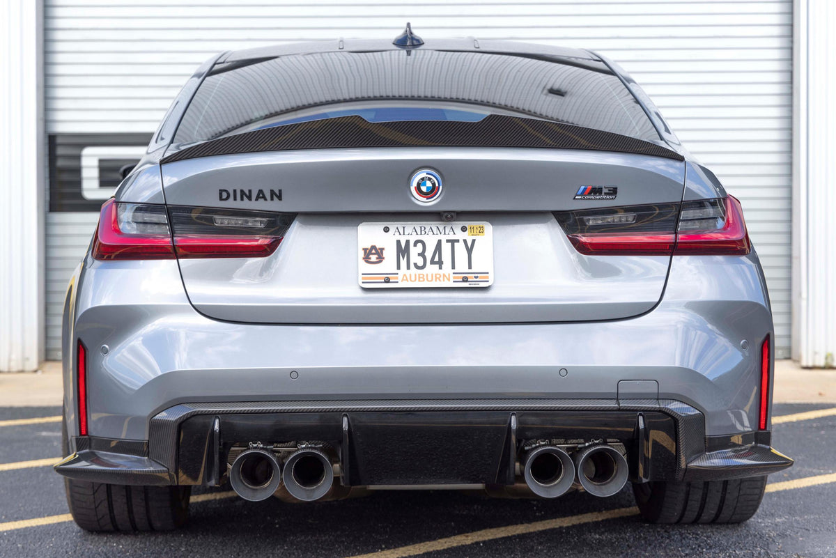 Dinan Rear Deck Spoiler - 2021-2024 BMW M3 - D980-0031