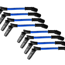 TAYLOR CABLE 409 Spiro-Pro custom blue Spark Plug Wires - 79606