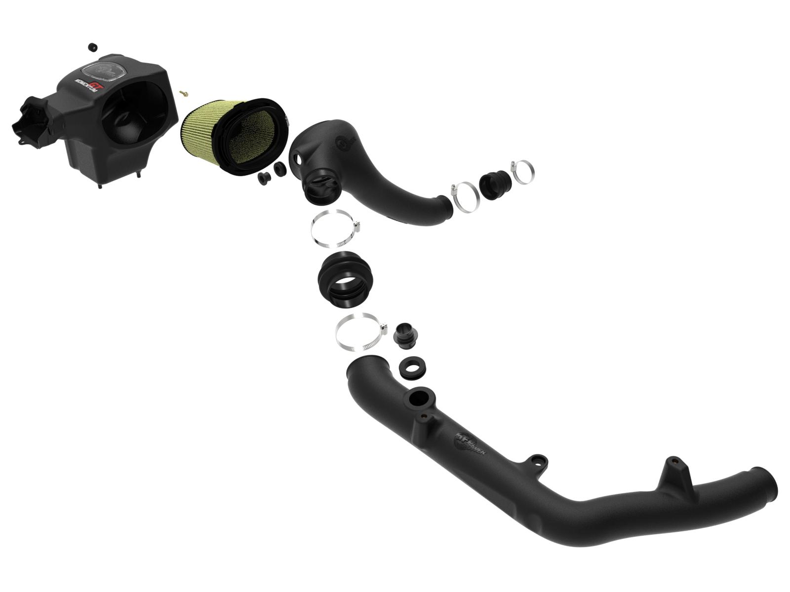 aFe Momentum GT Cold Air Intake System w/ Pro GUARD7 Filter (2021-2025 Ford Bronco 2.7L) - 50-70081G