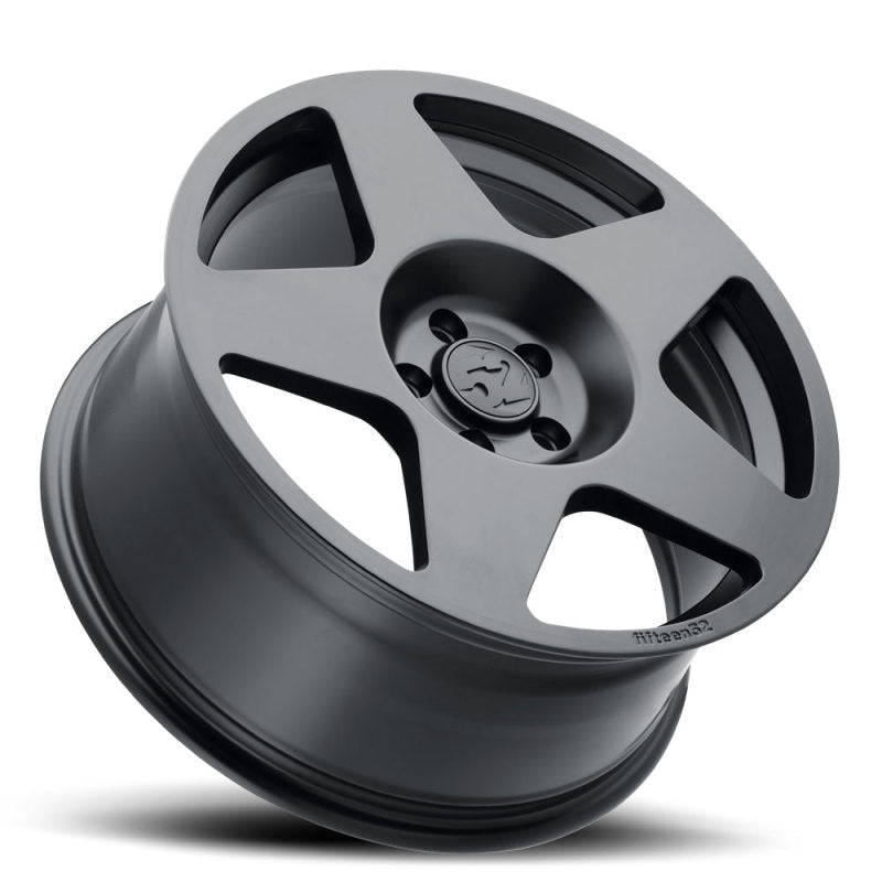 fifteen52 18x8.5 (5x108TARMAC Wheel, 6.375 BS in ASPHALT BLACK (SATIN BLACK) - TARAB-88558+42