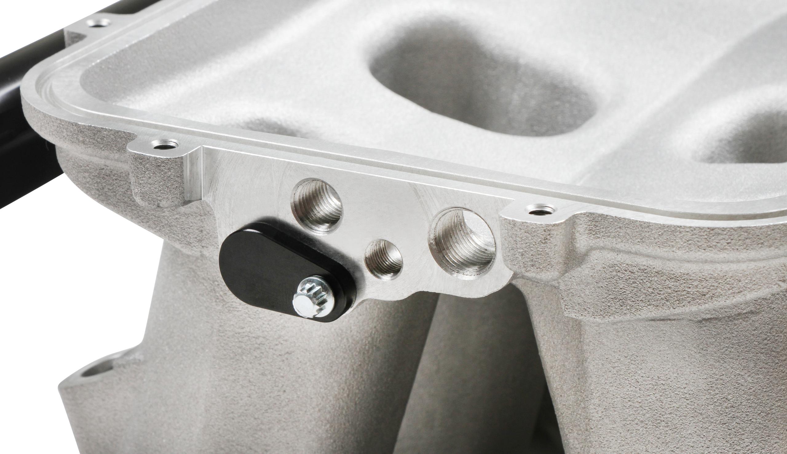 Holley 8.2" SBF Ford Hi-Ram EFI Manifold.  - 300-272