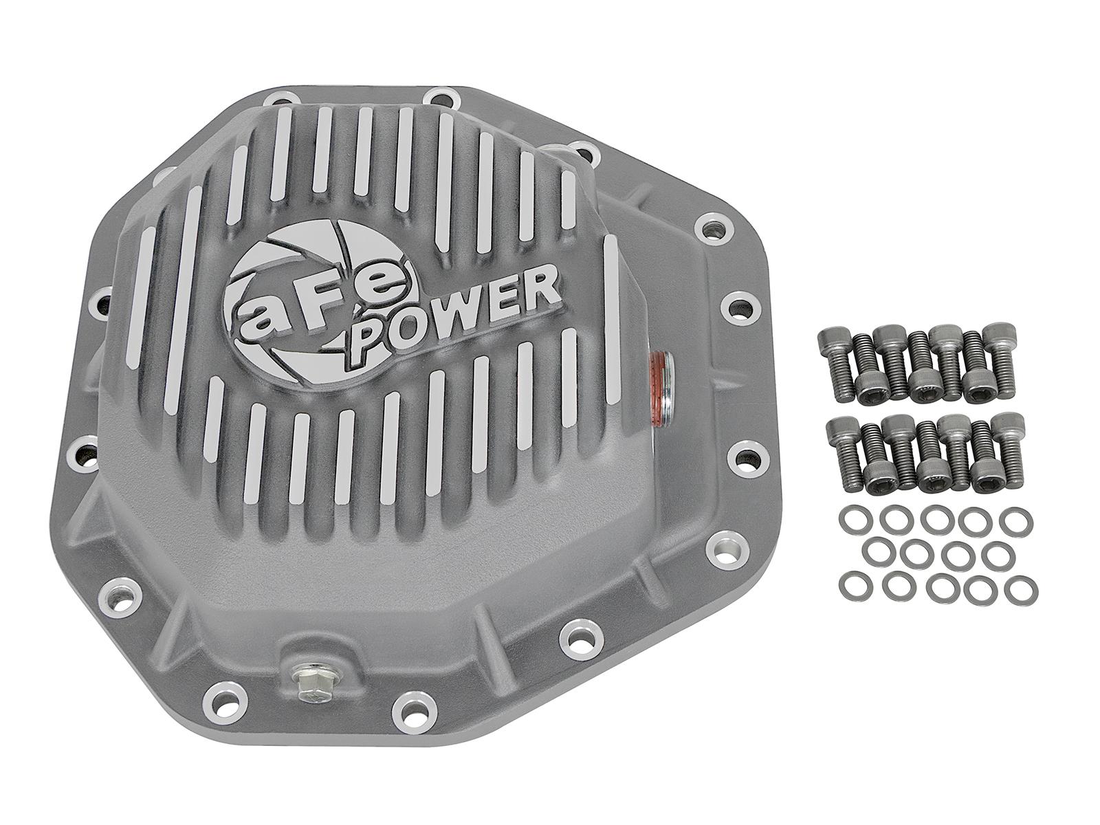 AFE Differential Cover (2017-2019 Ford Trucks V8-6.7L (td)) - 46-70350