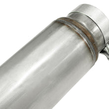 AFE Large Bore-HD 5 IN 409 Stainless Steel DPF-Back Exhaust System (2007-2012 2500, 3500, Ram 2500, Ram 3500) - 49-42016