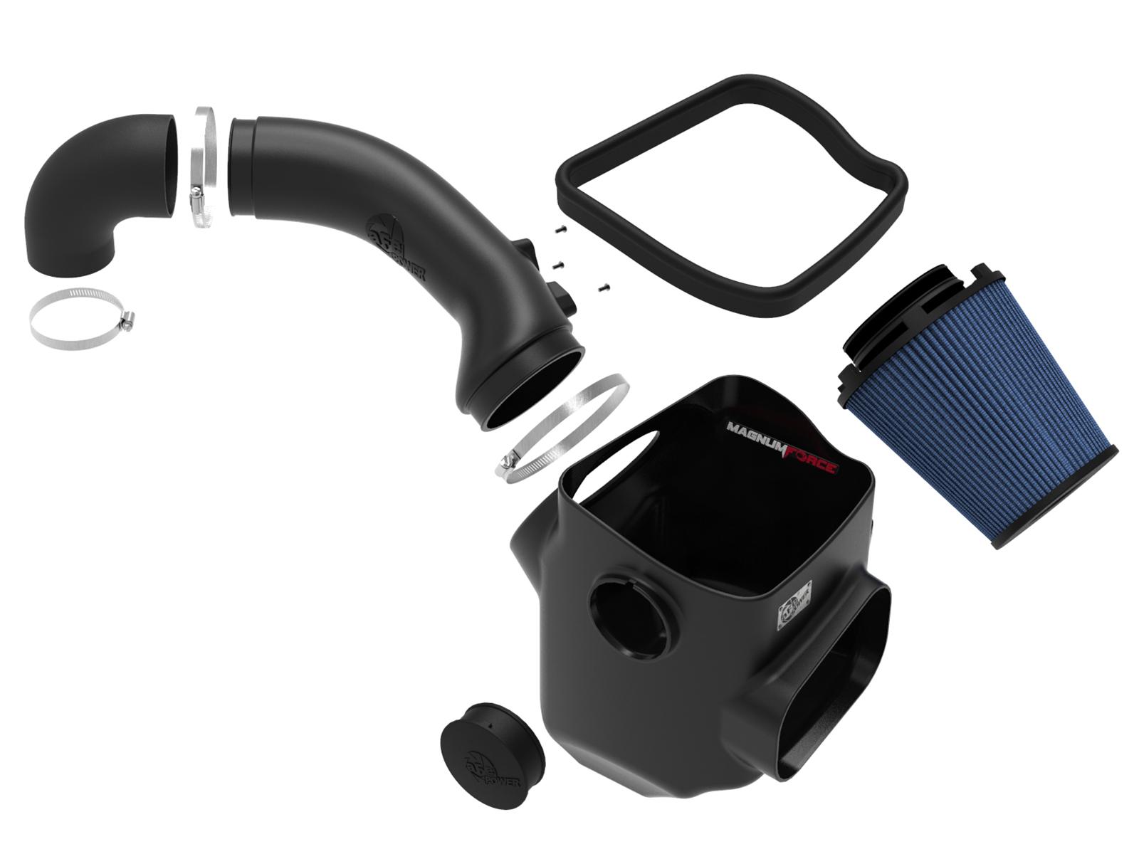AFE Open Element Intake (2016-2019 Nissan Titan XD V8-5.0L (td)) - 54-13026R