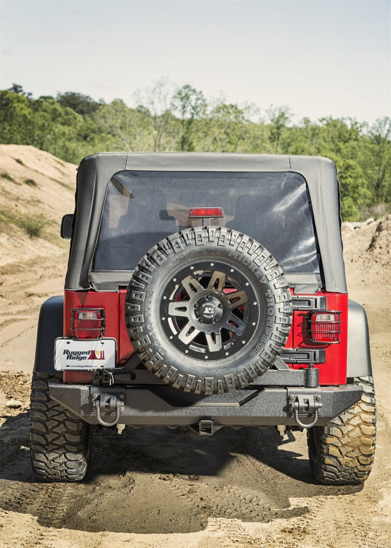 Rugged Ridge Montana Soft Top Black Diamond; 97-06 Jeep Wrangler Unlimited Lj - 13761.35