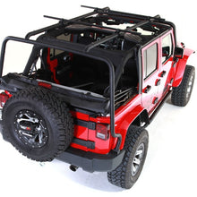 Rugged Ridge Sherpa Roof Rack; 07-18 Jeep Wrangler Jku 4 Door - 11703.02