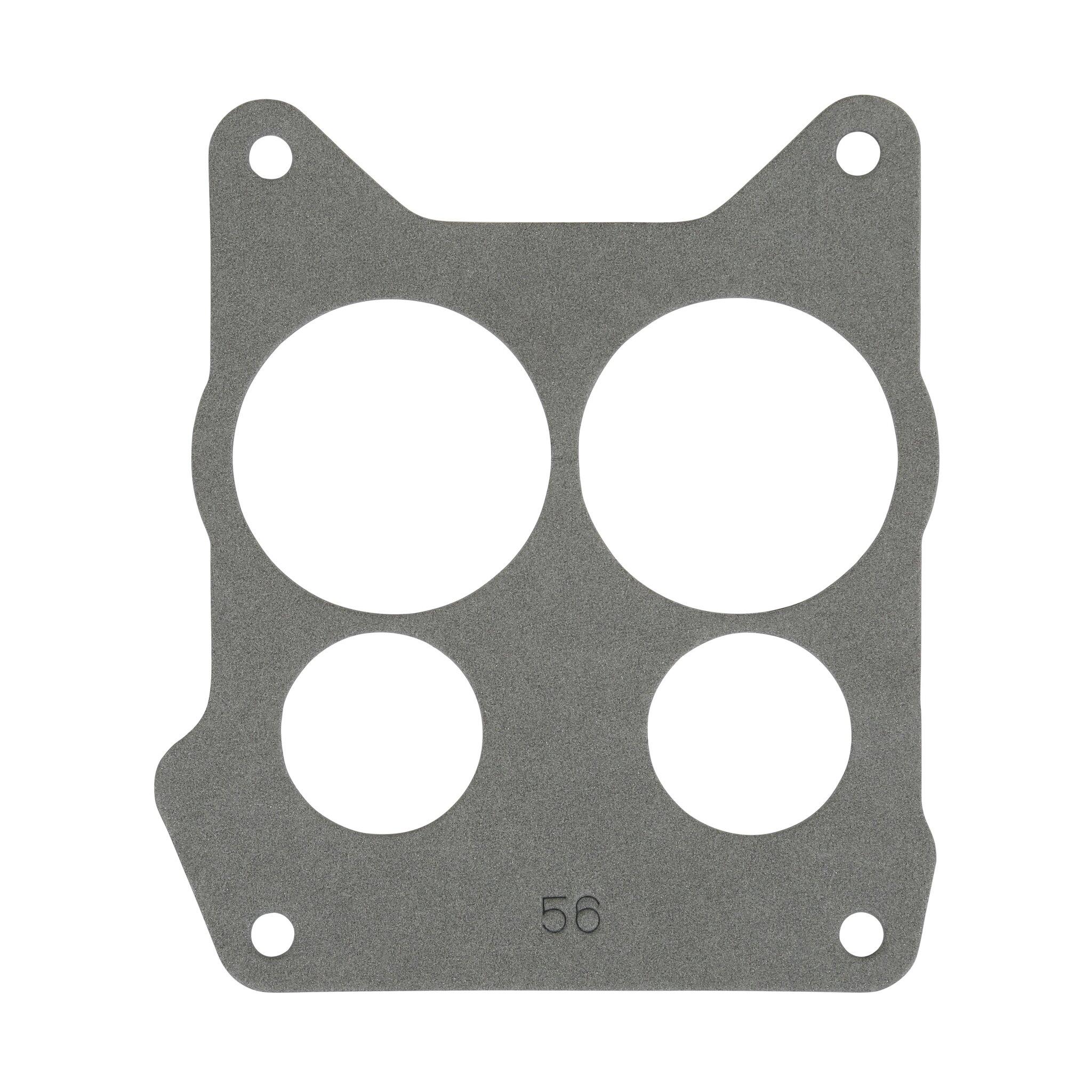 Mr. Gasket Performance Carburetor Base Gasket - 4-Hole - Bulk Packaged with UPC Label.  - 56G