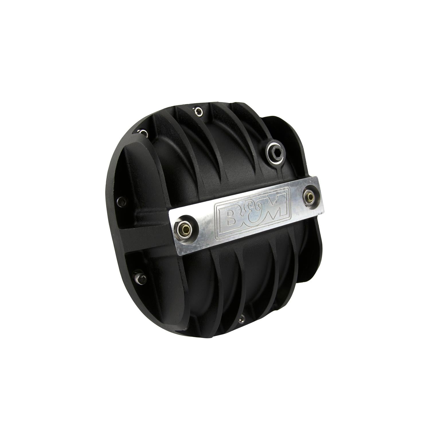 B&M 41297 Diff Cover Ford 8.8"-Black