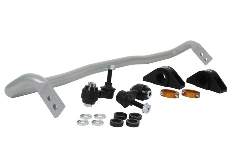 Whiteline Performance Rear Swaybar 26MM Fits Honda Civic 1720 26MM 2 Point Adjustable Whiteline (2017-2020 Civic, Accord) - BHR97XXZ