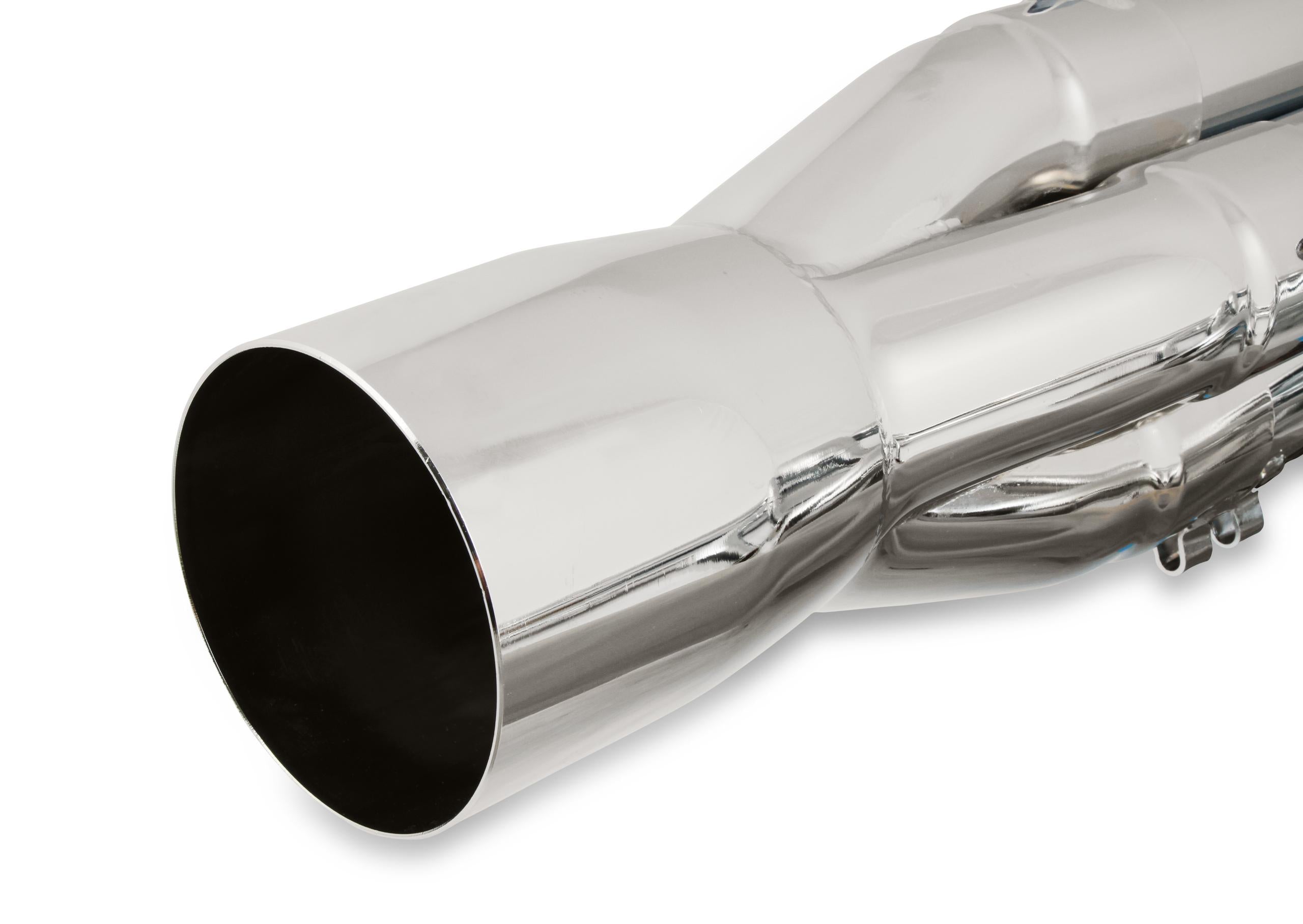 Hooker 3-Step Drag Headers - Chrome (Big Block Chevy) - 2502-6HKR