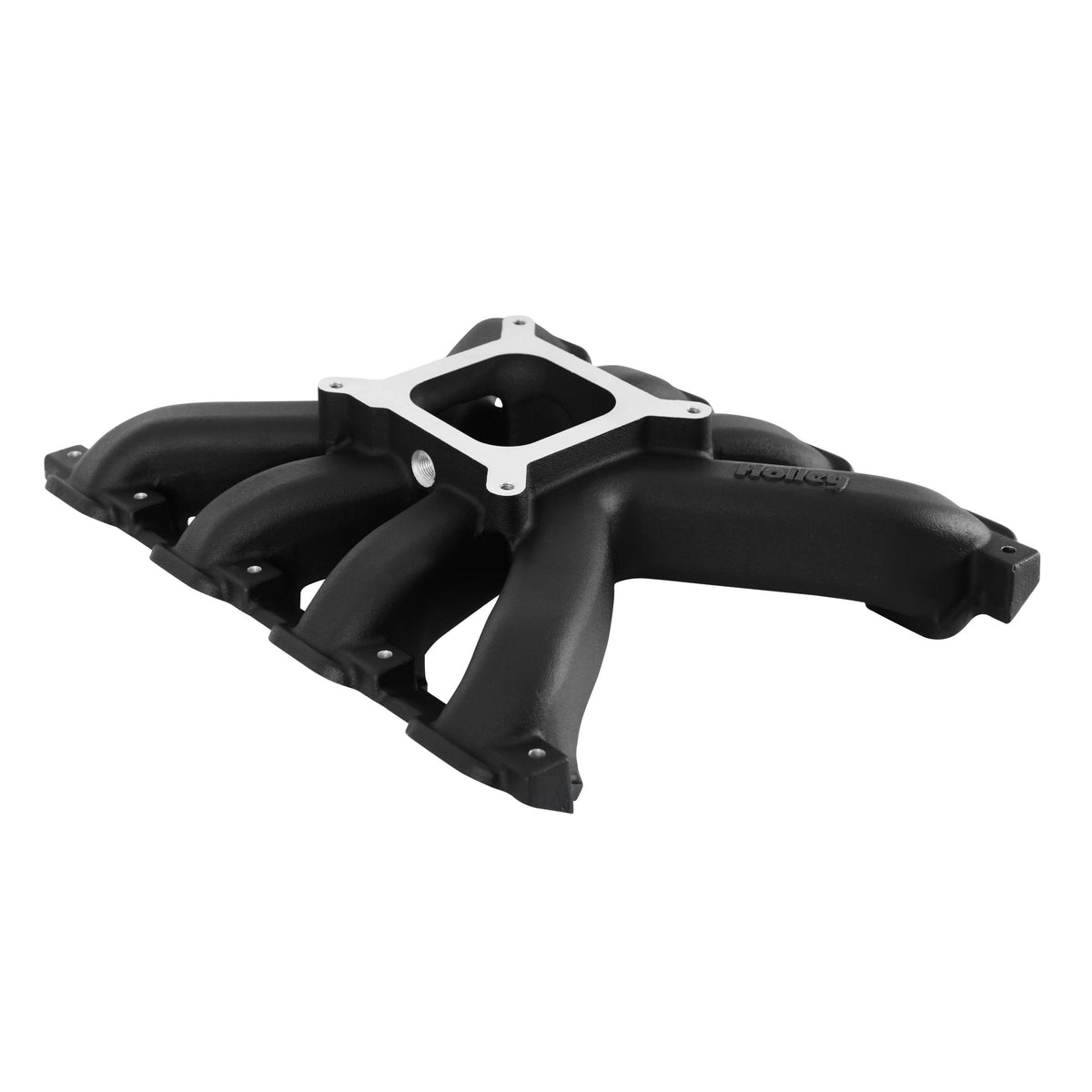 Holley Single Plane Intake - GM Gen V LT - Black - 300-940BK