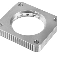 AFE Silver Bullet Throttle Body Spacer Kit (2013-2019 Explorer, Explorer) - 46-33018