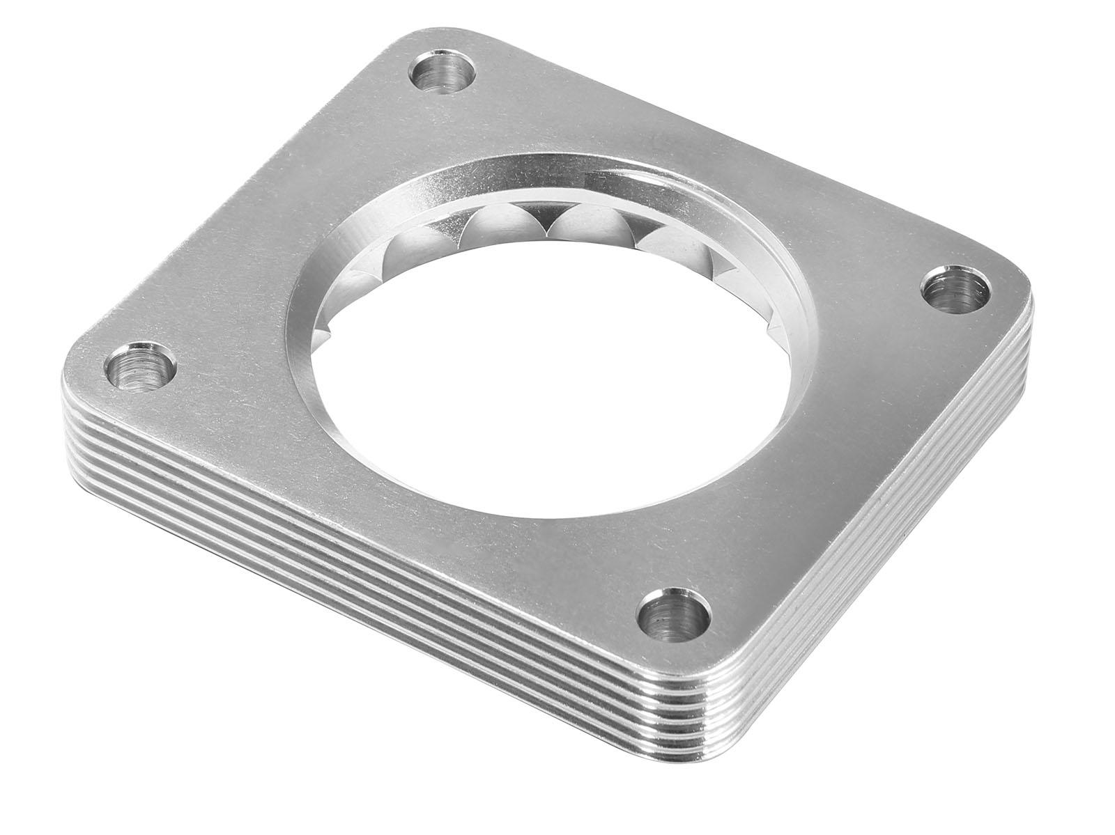 AFE Silver Bullet Throttle Body Spacer Kit (2013-2019 Explorer, Explorer) - 46-33018