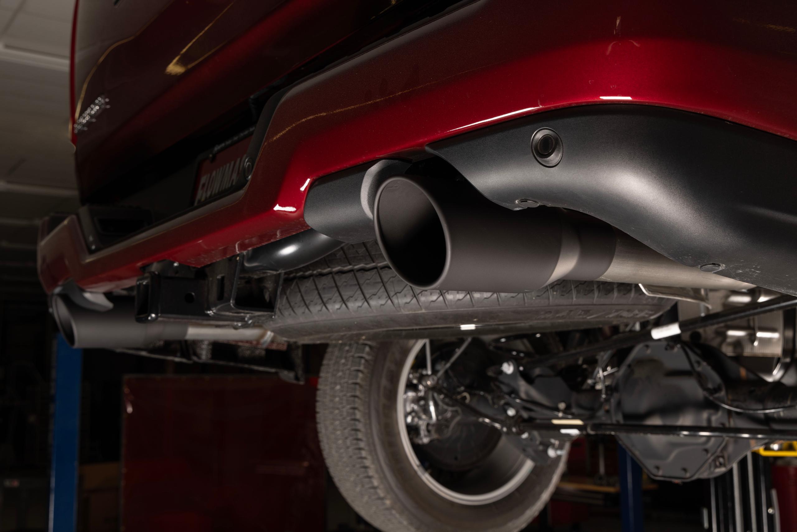 Flowmaster Outlaw Cat-Back Exhaust System (2025 1500) - 818197