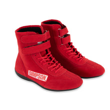 Simpson Racing Hightop Shoes - 28105R