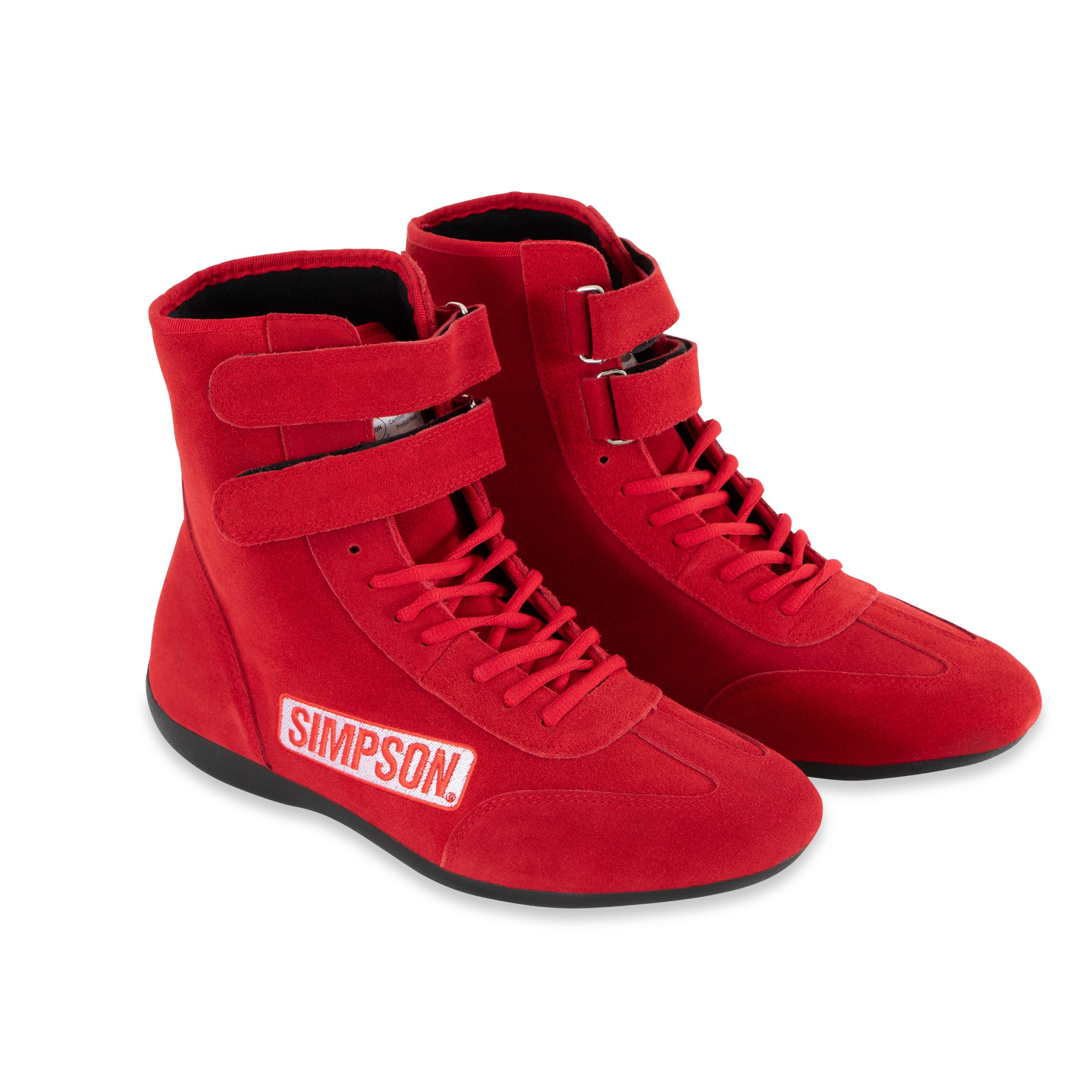 Simpson Racing Hightop Shoes - 28105R