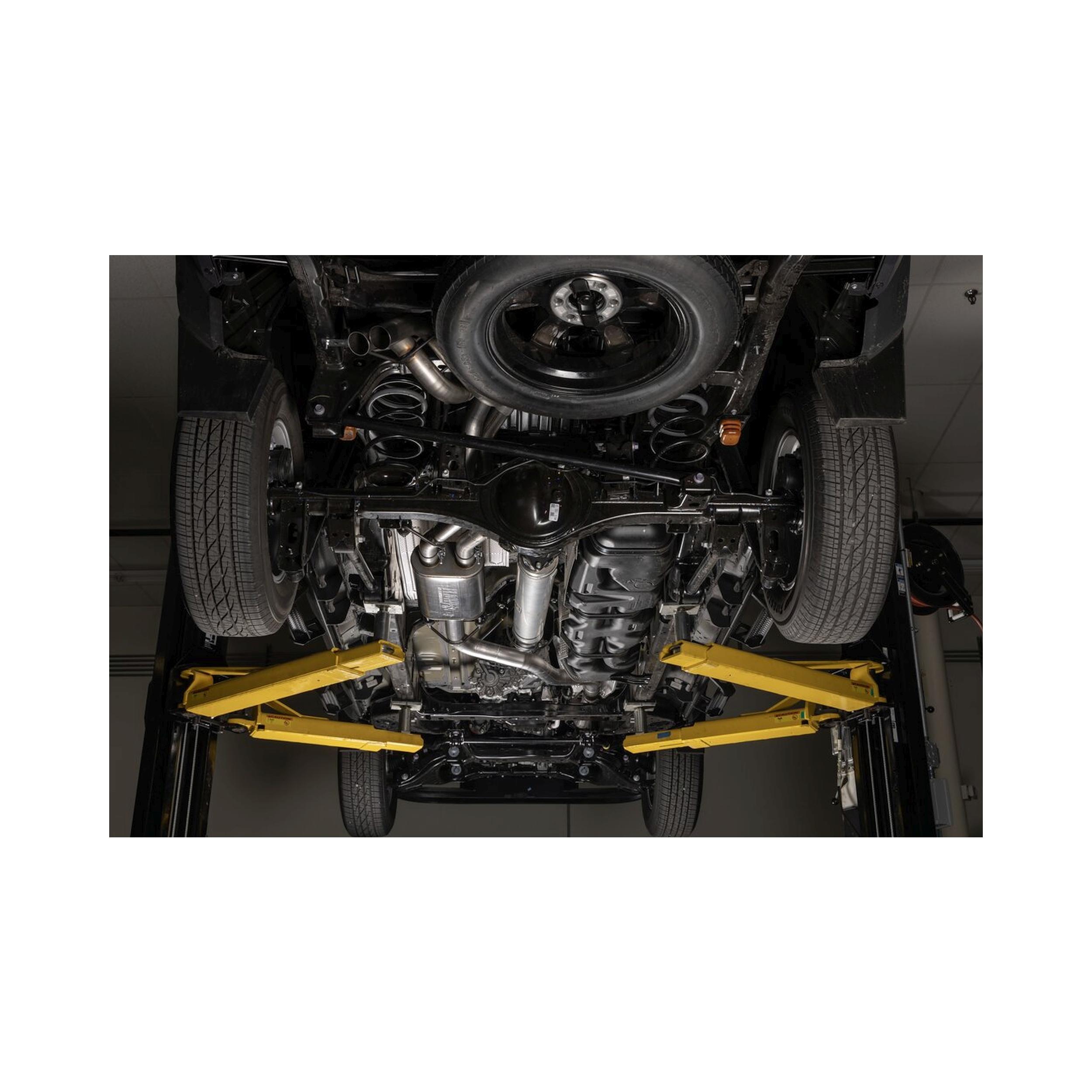 Flowmaster Flow FX Cat-back Exhaust System (2024 Tacoma) - 718179