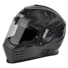 Simpson Racing Ghost Bandit Carbon Fiber Motorcycle Helmet -  Extra Large - GBDXLC