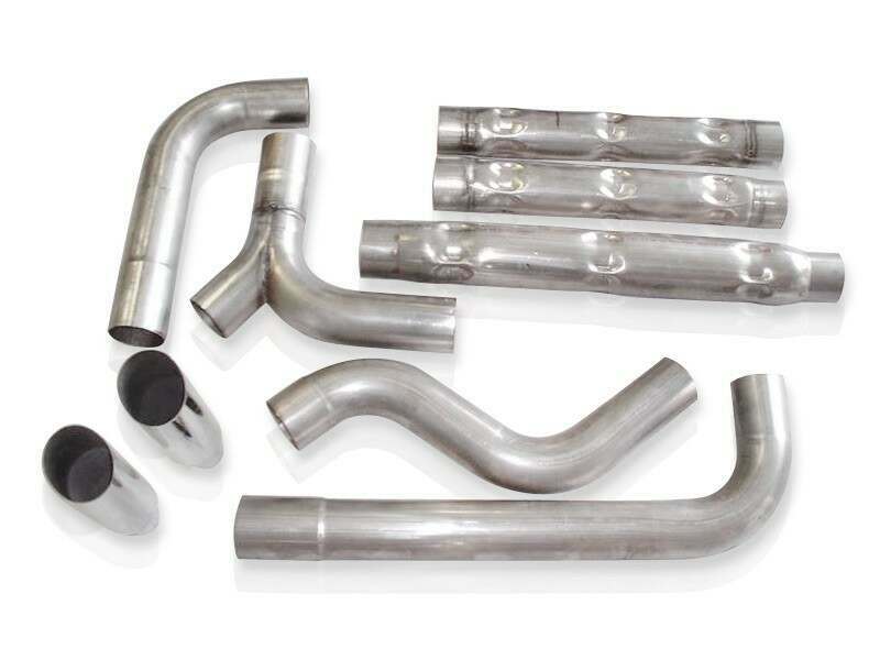Stainless Works Catback Chambered Rounds Y-Pipe Factory Connect (1993-2002 Firebird,1993-2002 Camaro) - CA9302CH