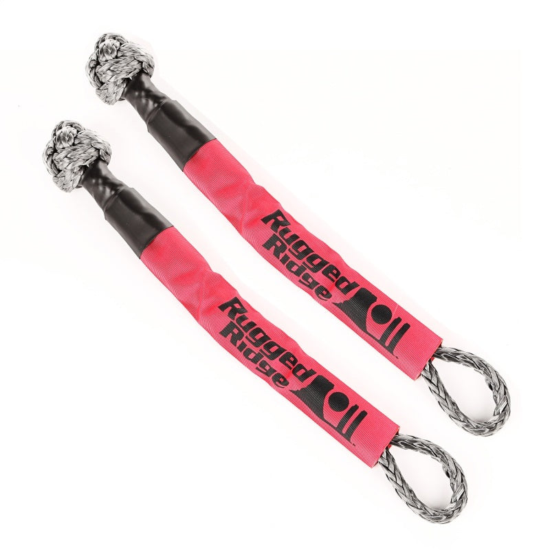 Rugged Ridge Rope Shackle/Grab Handle 5/16 Inch Pair - 11235.53