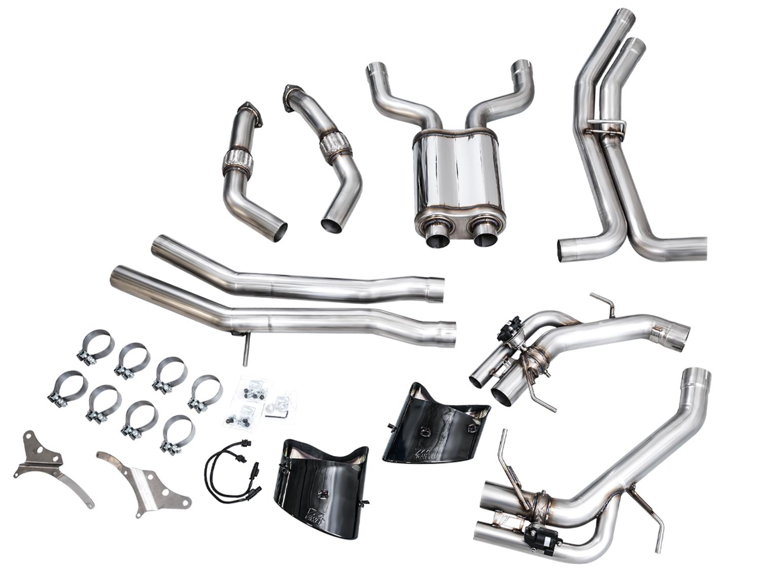 AWE SwitchPath™ Exhaust for C8 Audi RS 6/RS 7 - 3025-33776