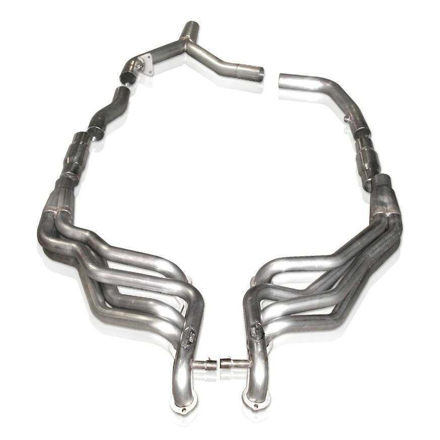 Stainless Works Headers 1-3/4" Catted Leads With Air Tubes Factory Connect (1996-1997 Firebird,1996-1997 Camaro) - CA9697CAT