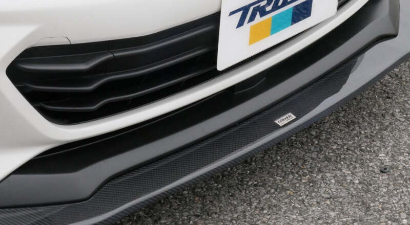 GReddy 2022+ Subaru BRZ X VOLTEX Aero Kit Front Under Spoiler CFRP