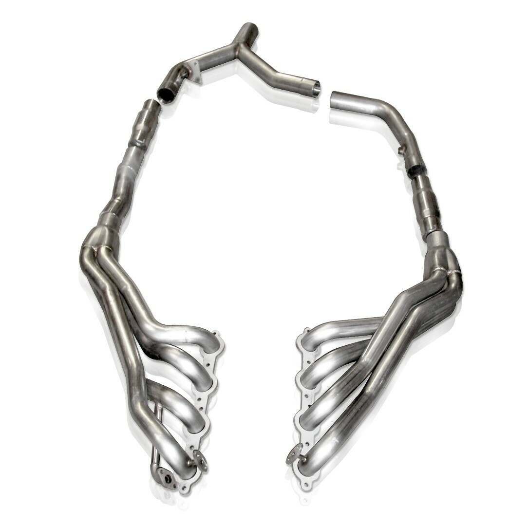 Stainless Works Headers 1-3/4" Catted Leads With Air Tubes Factory Connect (1998-1999 Camaro,1998-1999 Firebird) - CA9899CAT