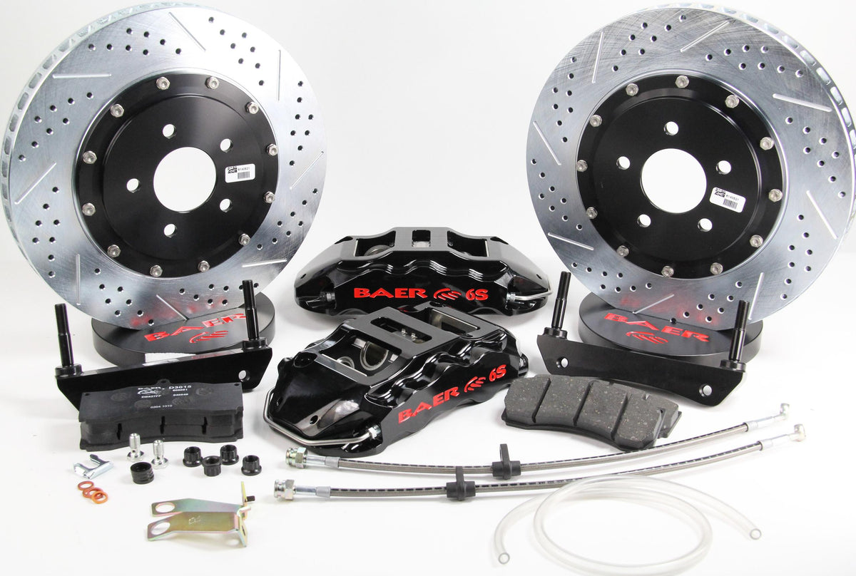Baer Extreme+ Brake System Front - 4141019B