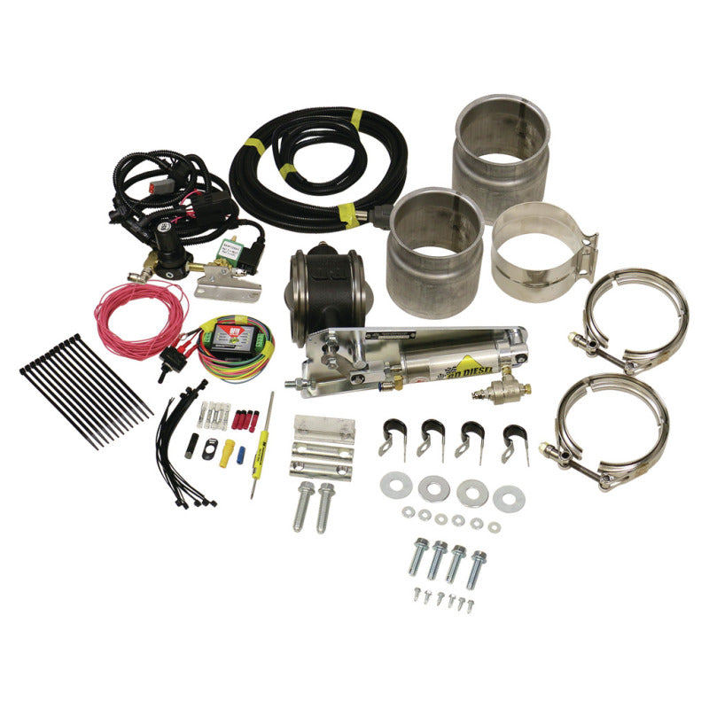 BD Diesel Exhaust Brake - Universal 5.0-Inch - 1028050