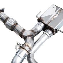 AWE SwitchPath Exhaust for C8 Corvette Z06 - Diamond Black Tips - 3025-43906