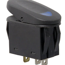 Rugged Ridge Rocker Switch 2 Position Blue - 17235.03