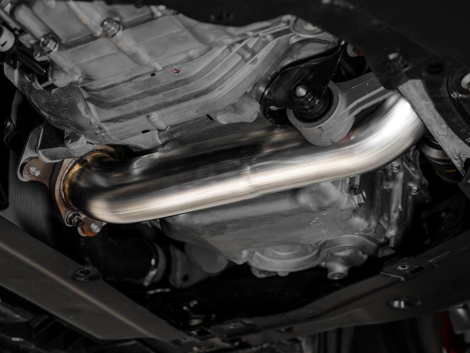 AWE Touring Edition Exhaust for DE5 Integra Type-S - Triple Chrome Silver Tips - 3015-52335