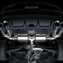 AWE Touring Edition Exhaust for Audi 8Y S3 - Chrome Silver Tips - 3015-42897