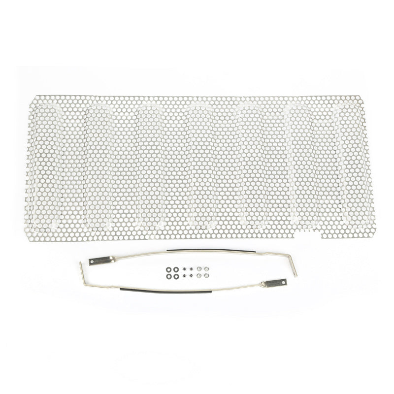 Rugged Ridge Grille Insert Satin Stainless Steel; 07-18 Jeep Wrangler Jk - 11401.22