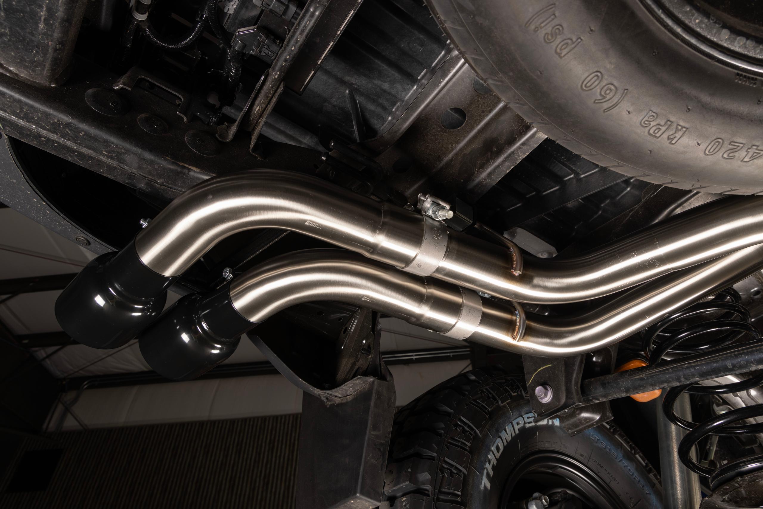 Flowmaster Signature Series Cat-back Exhaust System (2024 Tacoma) - 738173