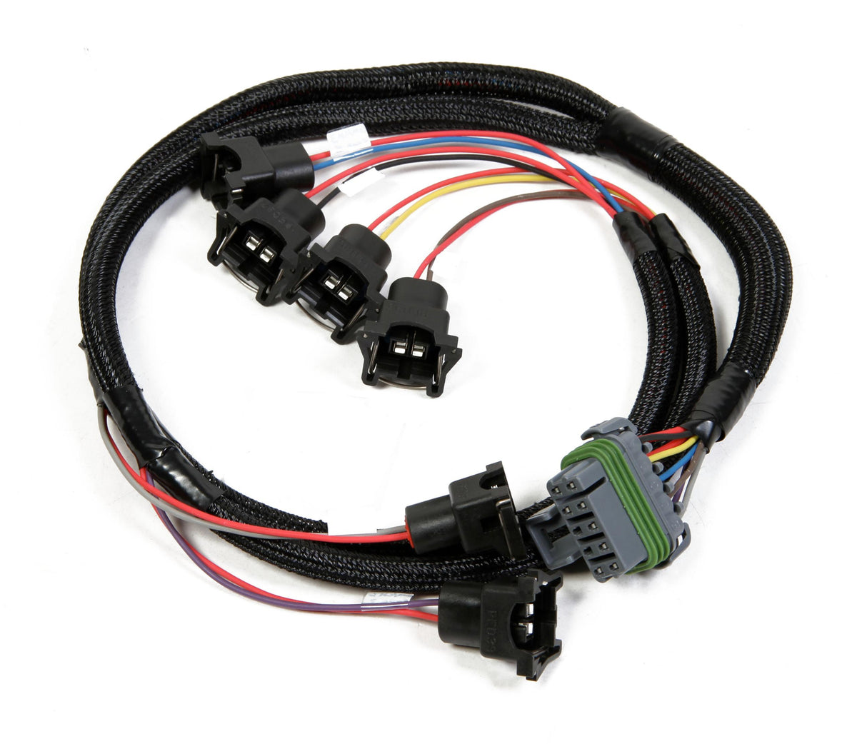 Holley Universal 6 Cylinder Injector Harness.  - 558-203